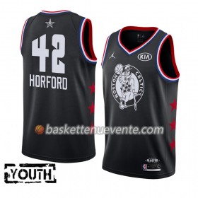 Maillot Basket Boston Celtics Al Horford 42 2019 All-Star Jordan Brand Noir Swingman - Enfant